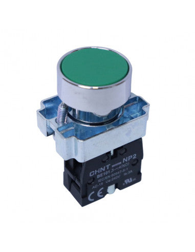 PULSADORES NP2 VERDE CHINT