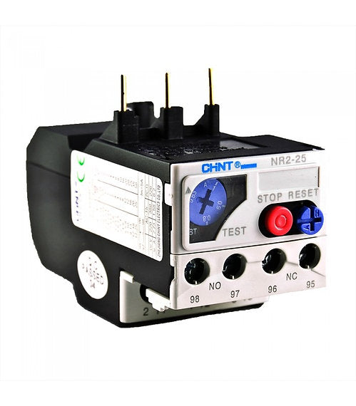 RELÉ TÉRMICO CHINT 5.5-8A | MODELO NR2-25
