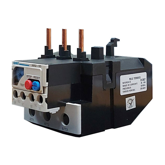 RELÉ TÉRMICO CHINT 48-65A | MODELO NR2-93