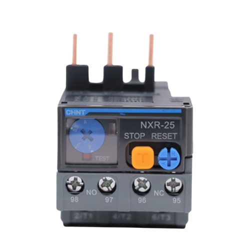 RELÉ TÉRMICO CHINT 5.5-8A | MODELO NXR-25