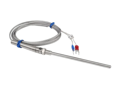 TIPOK TERMOCUPLA TIPO K CON BULBO 100MM CABLE DE 3M