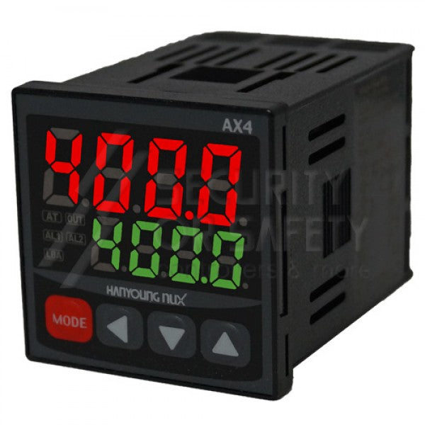 AX4-1A - HANYOUNG NUX - CONTROL DE TEMPERATURA DIGITAL 48X48