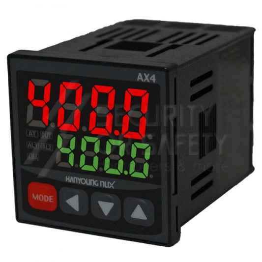 AX4-1A - HANYOUNG NUX - CONTROL DE TEMPERATURA DIGITAL 48X48