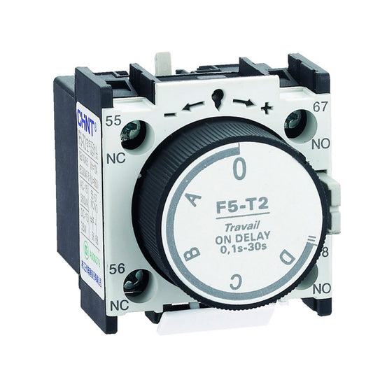 TEMPORIZADOR NEUMATICO ON DELAY F5-T2 - 30S CHINT