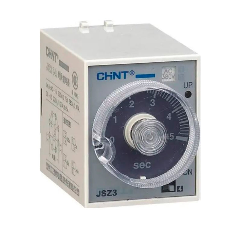 TEMPORIZADOR ANALOGO JSZ3A-B 0.1-1S/10S/60S/6MIN CHINT