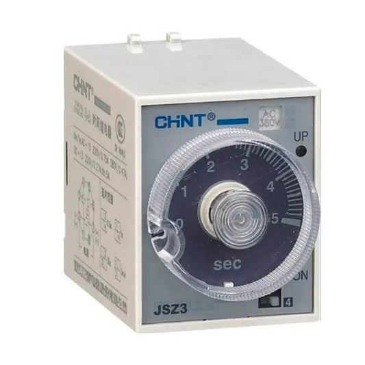 TEMPORIZADOR ANALOGO JSZ3A-B 0.1-1S/10S/60S/6MIN CHINT